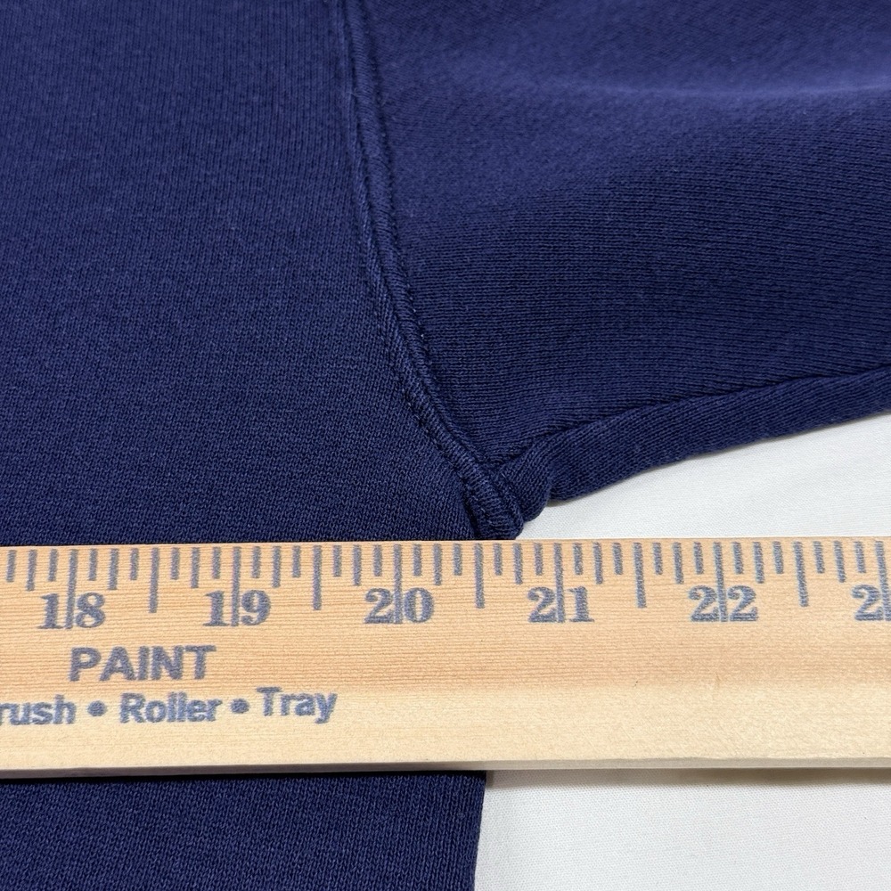 Vintage Russell Athletic UCLA Spell Out Crewneck Sweatshirt Size M USA 90s Navy - Picture 6 of 13